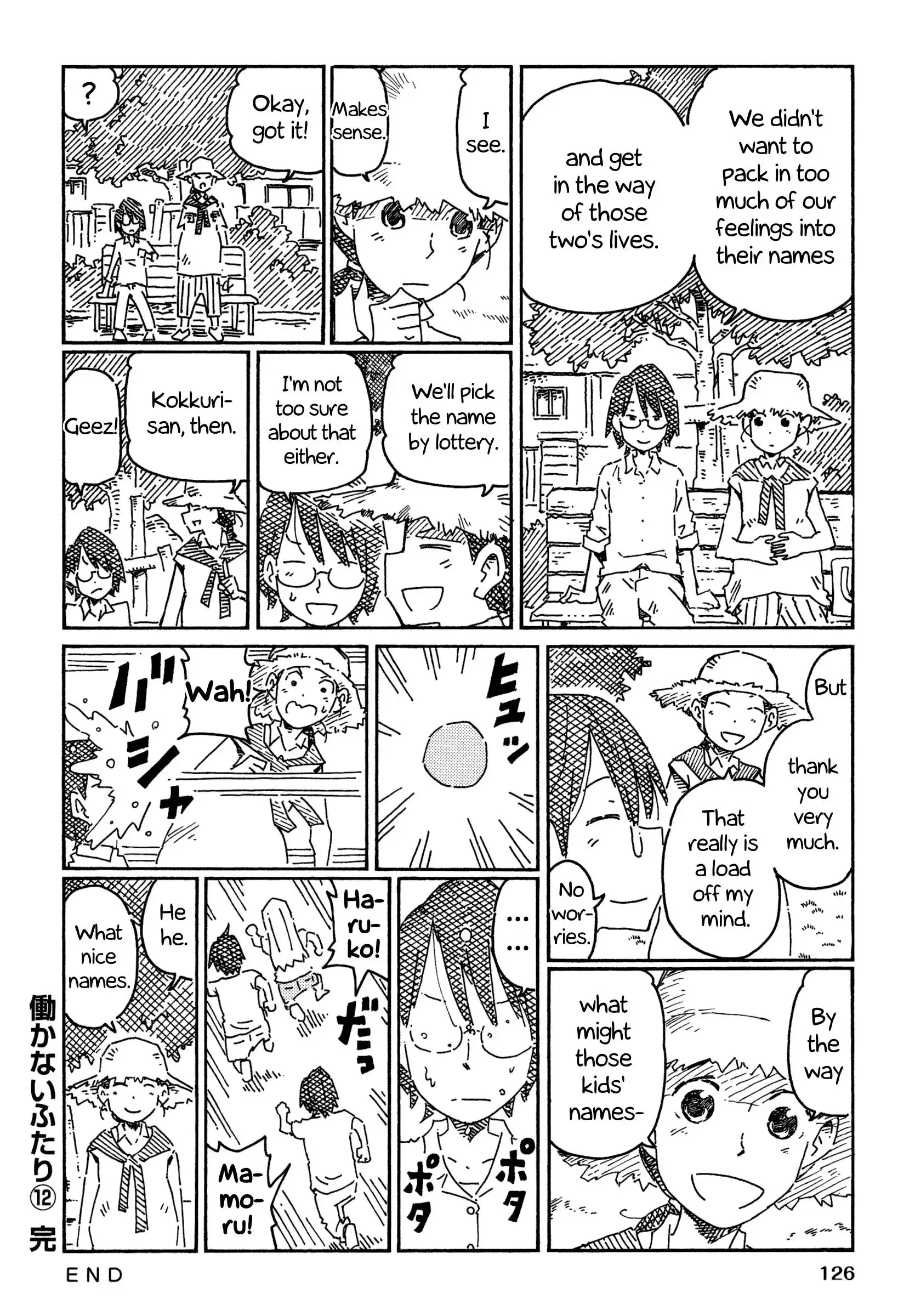 Hatarakanai Futari (The Jobless Siblings) Chapter 766.3 4